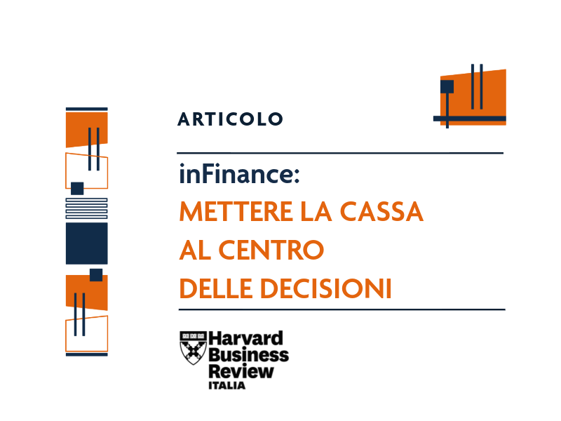 Mettere la cassa al centro delle decisioni